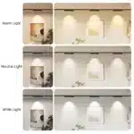 Led Track Light Ceiling Light 110V 220V Rail Lighting Lights 10W/20W Spotes to Ceiling Lighting for Home Kitchen Bedroom