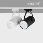 Led Track Light 2020 3W 7W 12W 15W Rail Track lamp COB adjusted Spotlights for shop home Hotel lighting fixtures Black White
