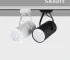 Led Track Light 2020 3W 7W 12W 15W Rail Track lamp COB adjusted Spotlights for shop home Hotel lighting fixtures Black White
