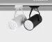 Led Track Light 2020 3W 7W 12W 15W Rail Track lamp COB adjusted Spotlights for shop home Hotel lighting fixtures Black White