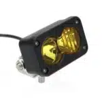 Waterproof 3 inch Square Car LED Work Light Spotlight 12V 24V 6000K DRL For Motorcycle Truck Off-road SUV ATV Headlight
