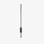 Modern Simple Linear Tube LED Wall Lamp Up Down Background Opposite Wall Light Bedside Foyer Corridor Gold Black LED Sconce
