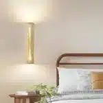 Nature Yellow Stone Wall Lamp Modern Sconce Wall Light Spotlight Bedside Living Room Bedroom Aisle Corridor Lighting