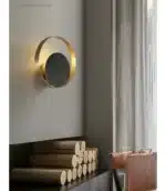 Nordic Wall Lights for Home American Wall Lamp Light Background Bedroom Lamp Aisle Bedside Lamp Wall Decor – angled view