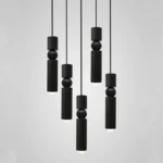 Nordic Led Chandelier Spotlight Pendant Lights Bedside Bedroom Reading Light Home Decor Pendant Lamp For Dining Room Kitchen
