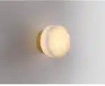 Luxury Spain natural Marble Round Wall Lamp Nordic Modern LED room Light living room Bedroom Passage corridor High-end