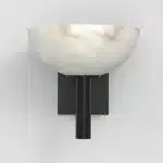 Marble living room Wall Lamp Wabi-Sabi Style Modern Luxury Bedroom Headboard Wall Lamp Creative Passage corridor wall