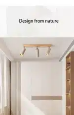 New Creative Natural Yellow Cave Stone LED Spotlight Living Room Restaurant Bar Clothing Store Ceiling Lamp Art Decor