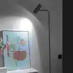 Nordic Minimalist Living Room Floor Lamp Spotlight Decoration Desk Lamp Reading Lamp Study Office LED Lighting Bedside Light