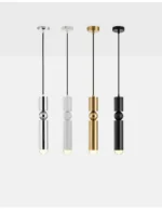 Nordic Led Chandelier Spotlight Pendant Lights Bedside Bedroom Reading Light Home Decor Pendant Lamp For Dining Room Kitchen