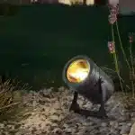 Outdoor Spotlight 220V Waterproof LED Floodlight 1W 3W 5W 7W 10W 12W 15W Outdoor Garden Wall Lawn Light Landscape Courtyard