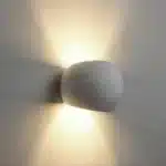 Modern LED Wall Lamp G9 5W Gypsum Wall Light Sconces Indoor Lighting Bedside Bedroom Living Room Kitchen Home Deco