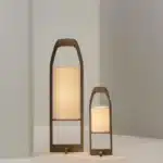 Design sense Japanese floor lamp retro homestay living room tea room hotel art wabi sabi style wooden art vertical lighting