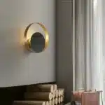 Nordic Wall Lights for Home American Wall Lamp Light Background Bedroom Lamp Aisle Bedside Lamp Wall Decor – side view