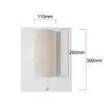 LED Simple Wall Lamp Retro Creative Designer Bedside Lamp American Living Room Entrance Bedroom Atmosphere Light – in a cozy