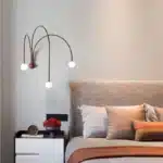 Nordic Designer Led Wall Lamp Modern Living Room Bedroom Glass Light Indoor Light Minimalist Home Decor Fixture Wall