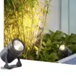 Outdoor Spotlight 220V Waterproof LED Floodlight 1W 3W 5W 7W 10W 12W 15W Outdoor Garden Wall Lawn Light Landscape Courtyard
