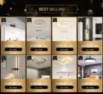 Modern LED Wall Lamp for Living Room Bedroom Bedside Study Room Stair Aisle Minimalist Creative Wall Sconce Home Decor