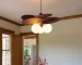 Wicker Chandelier Glass Ball Pendant Lamp E14 Bulb Ceiling Light Nordic Suspension