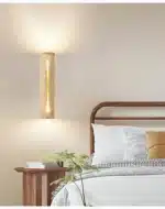 Nature Yellow Stone Wall Lamp Modern Sconce Wall Light Spotlight Bedside Living Room Bedroom Aisle Corridor Lighting