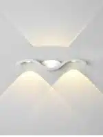 9W/15W LED Wall Light Garden Wall Lamp IP65 Outdoor Waterproof Lamp Fixture House Decoration Lighting Corridor Aisle Light