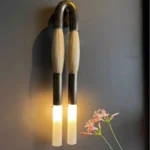 Novelty Old Gold Wall Lamp Retro Design Long Wall Light Living Room Bedroom Corridor Hotel Apartment Interior Wall Decor G9