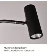 Nordic Minimalist Living Room Floor Lamp Spotlight Decoration Desk Lamp Reading Lamp Study Office LED Lighting Bedside Light
