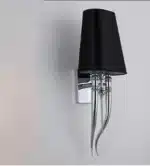 2025 Fabric Wall Lamp Modern Iron Wall Lights Dining Living Room Bedroom Creative Double Head AC85-265V Sconce Light