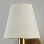 Modern Simple ‌Fabric Wall Lamp European Style Bedroom Bedside Sconce Living Room Hotel Study Office Corridor Lighting