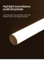 Wall Lamps Bathroom Led Mirror Light Waterproof 12W 16W 22W AC85-265V LED Tube Modern Wall Lamp Bathroom Lighting – angled