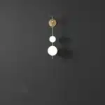 Nordic Designer Led Wall Light for Living Room Bedroom Corridor Modern Simple Golden Wall Lamp Decoration Indoor Lighting