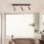 New Creative Natural Yellow Cave Stone LED Spotlight Living Room Restaurant Bar Clothing Store Ceiling Lamp Art Decor