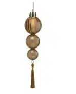 Modern Nordic Glass Wall Lamp All Copper Creative Gourd Lighting Model Room Living Room Dining Room Indoor Lighting Fixtures