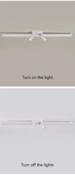 Nordic Led Ceiling Lamp For Living Dining Room Bedroom Closets Kitchen Aisle Strip Track Spotlight Background Lighting