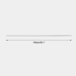 Kitchen Led Pendant Dining Room Chandeliers Lights Hallway Linear Magnetic Track Light DIY Dining Table Bar Table Lamp