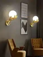 Lampara Mesita Noche Luces Led Para Habitacion Wall Lamp Light For Bedroom Espelhos De Paredes Lampara Pared Cabeceros