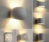 Modern LED Wall Lamp G9 5W Gypsum Wall Light Sconces Indoor Lighting Bedside Bedroom Living Room Kitchen Home Deco