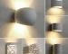 Modern LED Wall Lamp G9 5W Gypsum Wall Light Sconces Indoor Lighting Bedside Bedroom Living Room Kitchen Home Deco