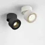 Dimmable folding surface mounted spotlight led living room ceiling ceiling downlight cob adjustable angle clothing store 7W