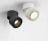 Dimmable folding surface mounted spotlight led living room ceiling ceiling downlight cob adjustable angle clothing store 7W