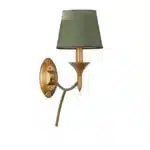 New American Wall Lamp Bedroom Bedside Wall Lamp Living Room Simple Country Wrought Iron Staircase Corridor Lamps – top view