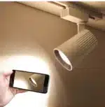 Led Track Light 110-220V Lamp 40W COB Anti dizziness Spotlight Rail Lighting Fixture for Decor Clothing Store Shopping mall