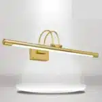 Modern wall lamp for bathroom mirror lighting