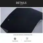 Motion Sensor Outdoor Light LED Exterior Motion Porch Light Modern Outdoor Wall lamp IP65 Waterproof 3000K for House Garage