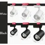 10W 20W 30W LED Track Light AC 220V Ceiling Spotlight Wall Lamps for Living Room Kitchen Line Lighting Rail Systems Decor