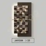 Modern LED Crystal Porcelain Luxury Wall Lamp For Indoor Living Room Corridor Hallway Kitchen Home Decoration Create Mural