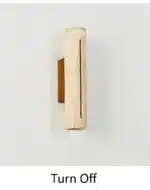 Nature Yellow Stone Wall Lamp Modern Sconce Wall Light Spotlight Bedside Living Room Bedroom Aisle Corridor Lighting