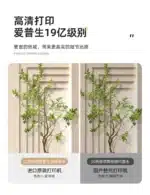 Luxury-Style 2025 New Model Entrance Hall Sensor-Light LED Wall Lamp, Entrance Corridor Passage Green Plant Wall Lamp,