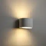 Modern LED Wall Lamp G9 5W Gypsum Wall Light Sconces Indoor Lighting Bedside Bedroom Living Room Kitchen Home Deco