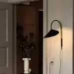 2026 Nordic Style Iron Wall Lamp Minimalist Ins Wall Sconce For Bedroom Headboard Living Room Hallway Entryway Soft Ambient